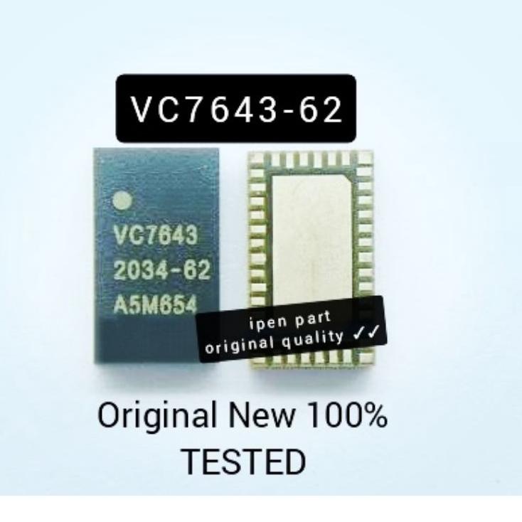 Murah Terlaris IC PA VC7643 Original New Tested Rf VC 7643 62 Redmi Note 9