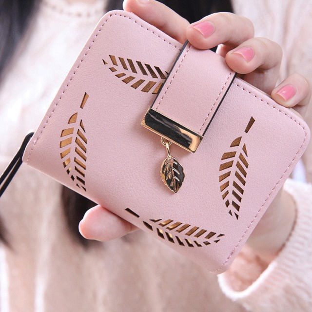 Dompet Lipat Mini Wanita Korean Fashion Trendy Fashion Wallet