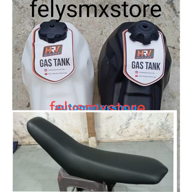 TENGKI INJEK CRF 150/450 DAN SADEL JOK CRF 150l/450