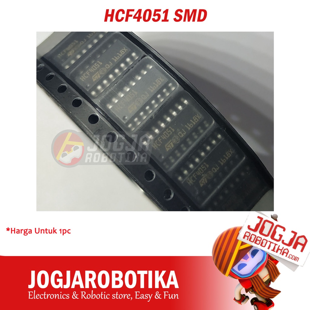 IC HCF4051 SMD