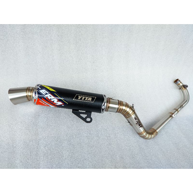 KNALPOT VARIO 160 MODEL CORONG ORIGINAL ERM_KNALPOT