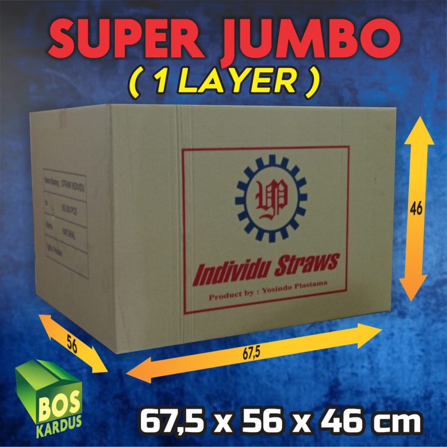 

Kardus Besar Pindahan Jumbo Packing Bekas Packaging Dus Tebal Box Kotak Pengiriman Penyimpanan Kotak 1ply 2ply Baru 2 layer 1 layer 2 ply 1 ply JTR