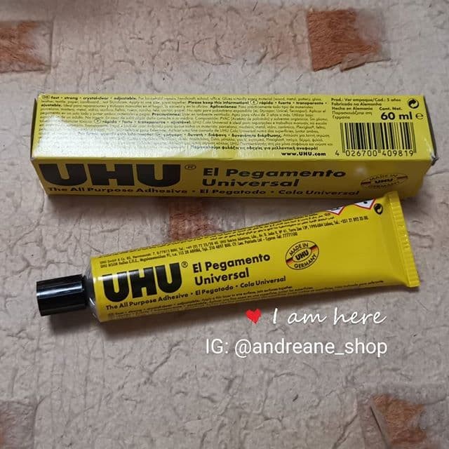 

✨NEW✨ - Lem UHU 60 ml