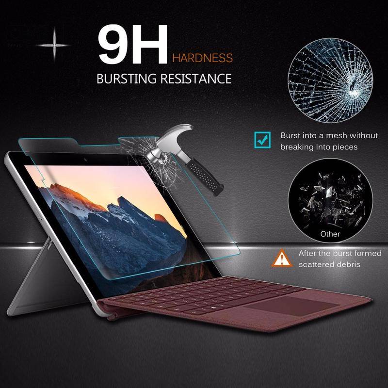 9h Tempered Glass for Microsoft Surface Pro 9table PC Screen Protector for New Surface Pro 9gelas Film Pelindung Laptop