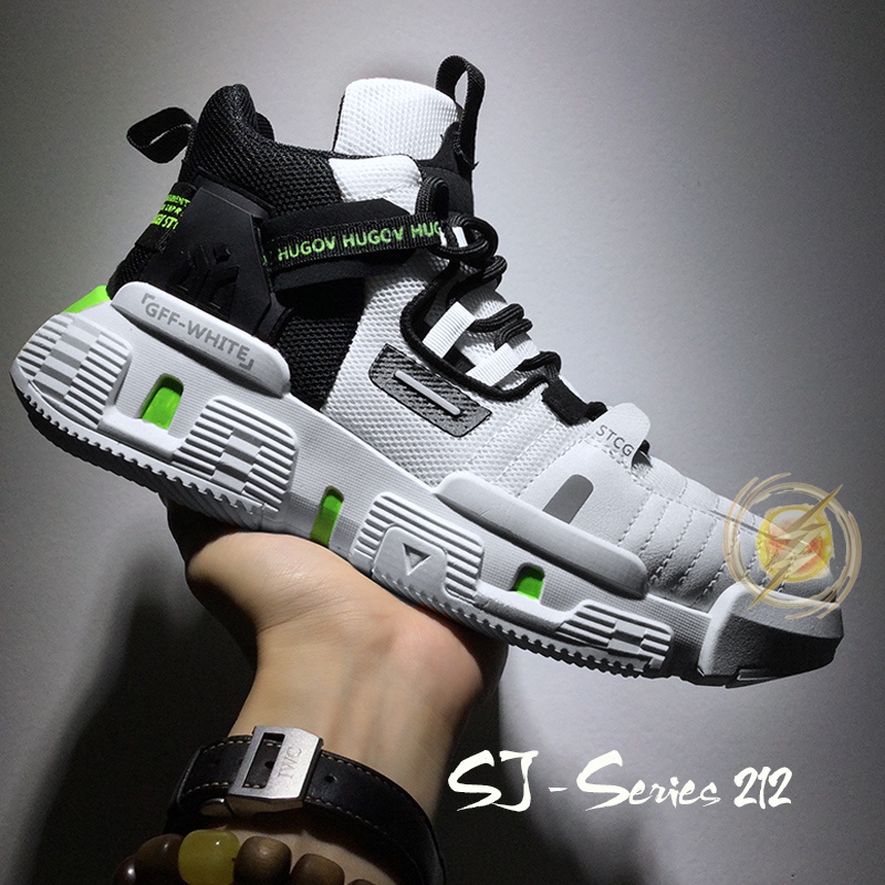 JWALK - Sepatu Sneakers Hugov Edition Pria - 212