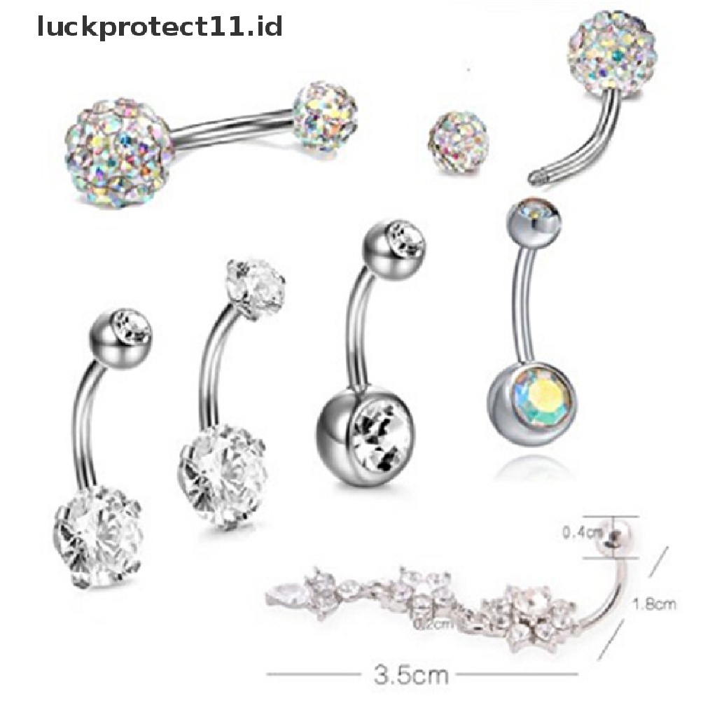 /Fashion Hot// Fashion// 7PCS/Set Cincin Pusar Pusar Pusar Tubuh Perhiasan.