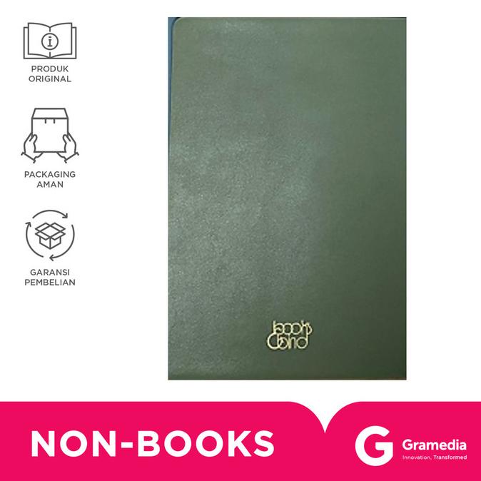 

Books&Bind Nb Morandi Sc A5 Armygreen #7397 gram33 Kualitas Baik