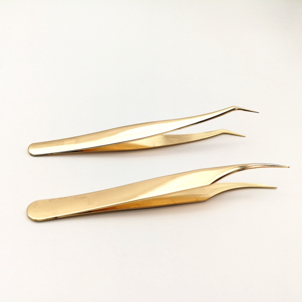 PINSET VOLUME GOLD/ SILVER BULUMATA HIGH QUALITY PINSET BULUMATA BEST SELLER