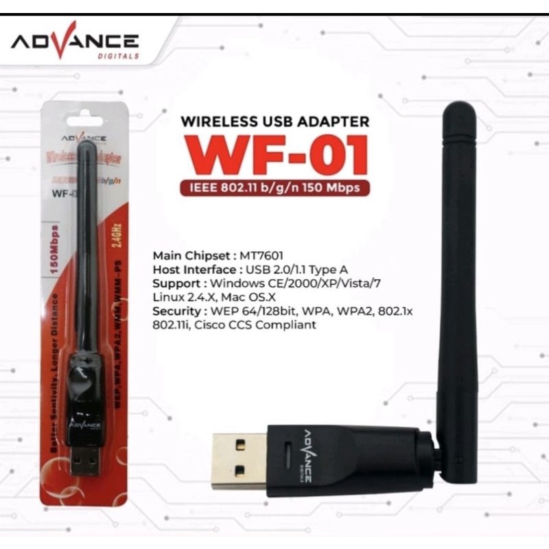 USB WIFI ADVANCE WIRELES