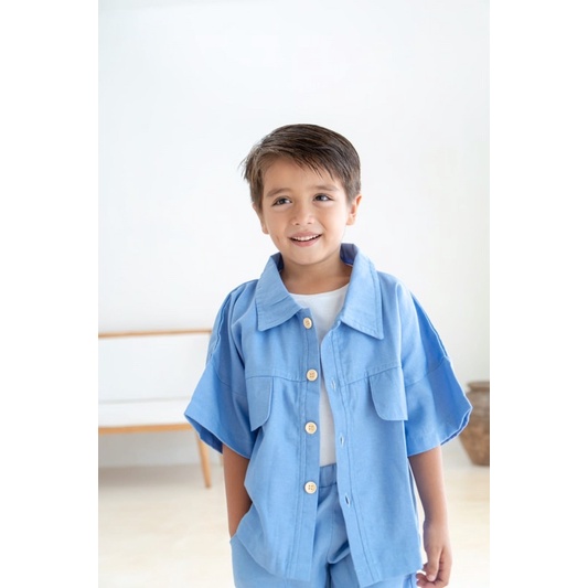 RACHIDKIDS / SETELAN JEANS ANAK / DEAN SET