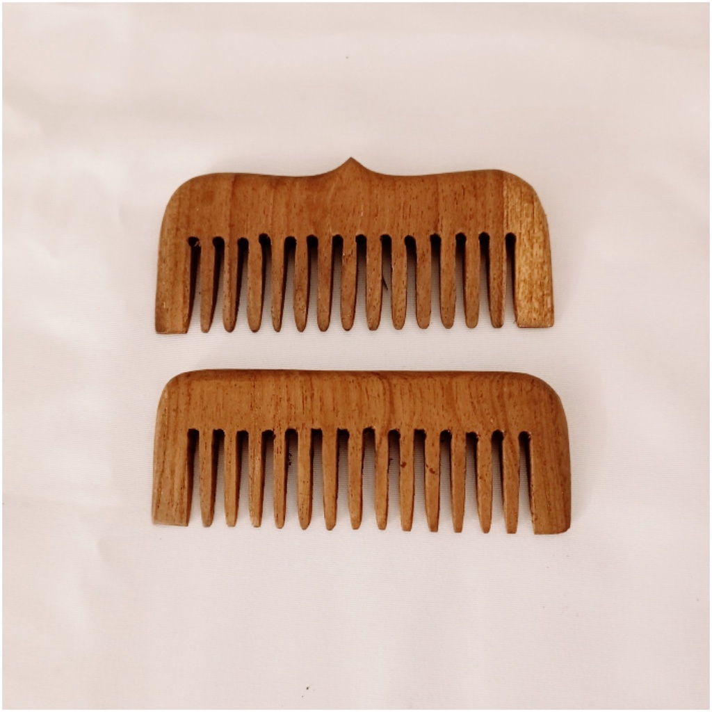 sisir kayu/ sisir kayu pria/ sisir kayu mini/ mini wooden comb/ sisir kayu antik/ sisir kayu anti ro