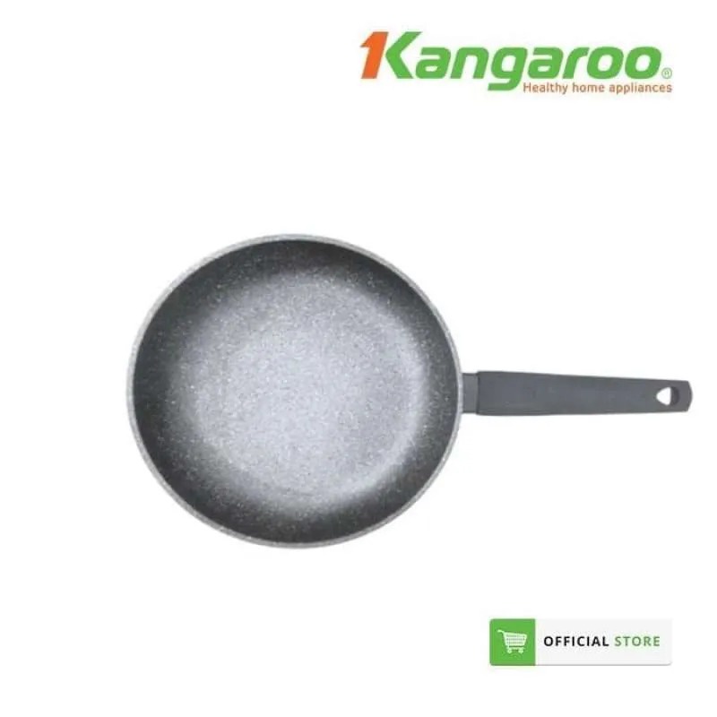 Frypan Lava Stone Kangaroo Kg678 Dijamin Ori Makinsukses14589