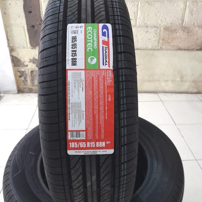 Ban Mobil GT Radial 185 65 R15 Champiro Ecotec Avanza Ertiga Mobilio