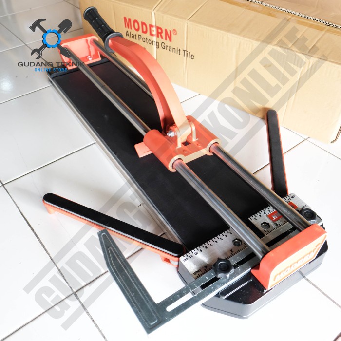 Alat Potong Granit Keramik Manual Tangan 60cm MODERN / Manual Granite Tile Cutter Bahan Plat Besi 600mm MODERN