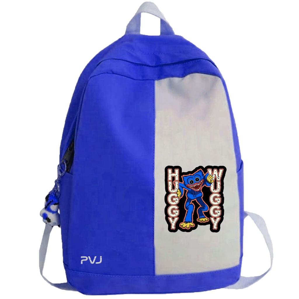 PVJ - Tas Ransel Anak Motif Huggy Wuggy Crafting Unisex