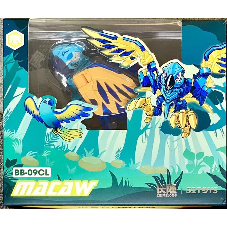 52TOYS BeastBox BB-09CL Macaw megabox figure ori