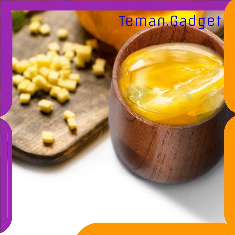 TG - DPR INOARS Gelas Kayu Wooden Natural Cup - CLO470