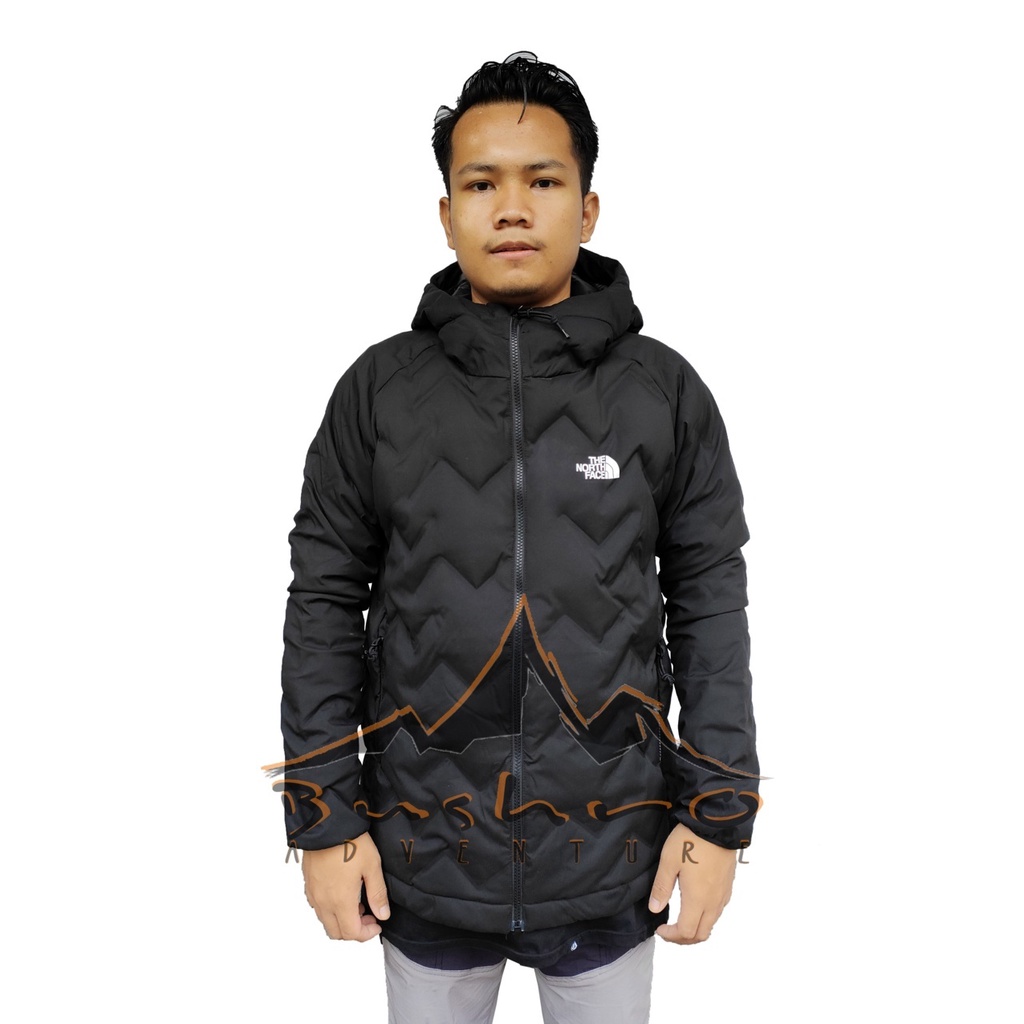 Jaket Gunung Goose Down 650 Fill Power - Jaket Outdoor Bulu Angsa Seamless - Jaket Insulated - Puffer Jacket