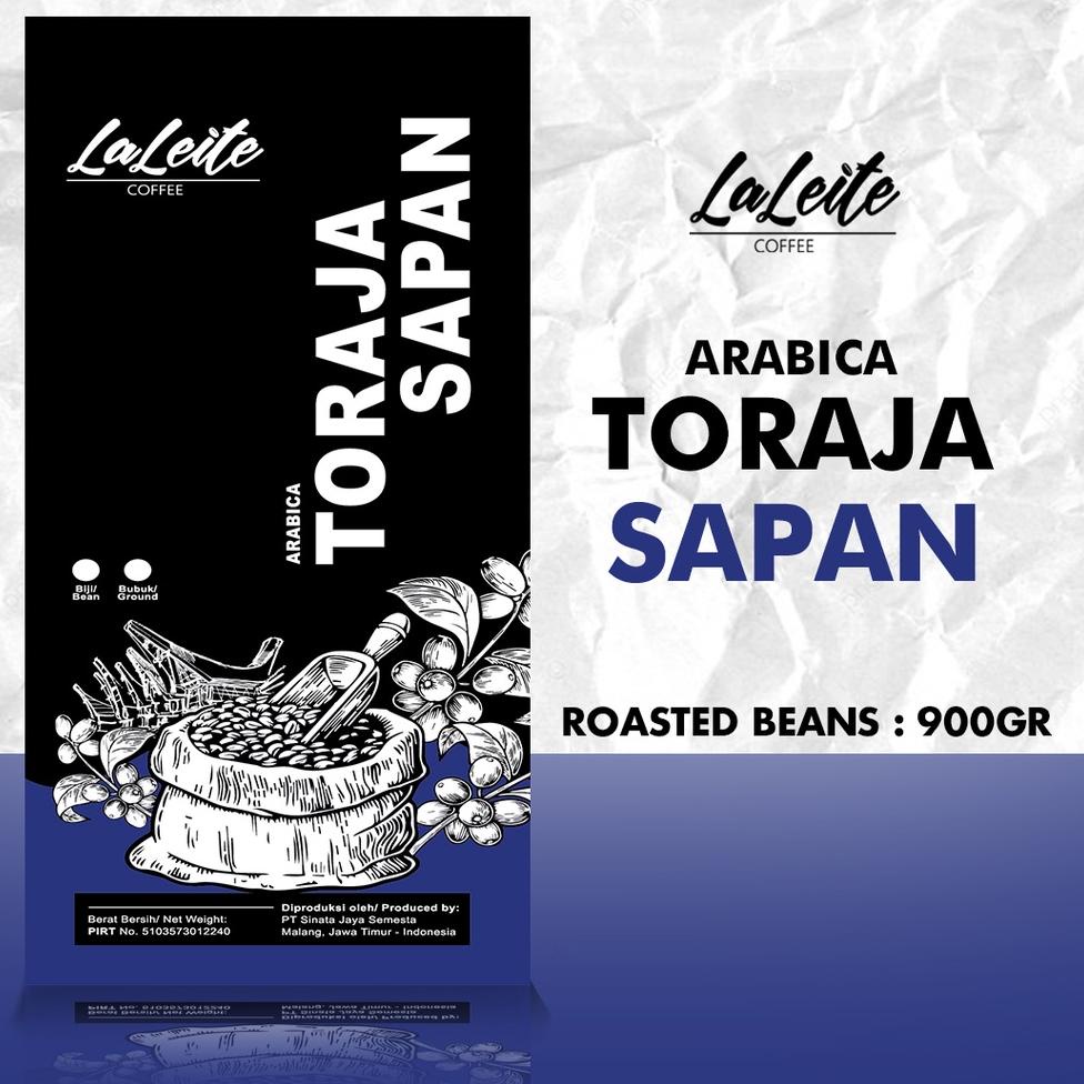 

TREND TERKINI Kopi Arabica Toraja Sapan 900gr - RoastedBean (biji Sangrai ) ❅ 849