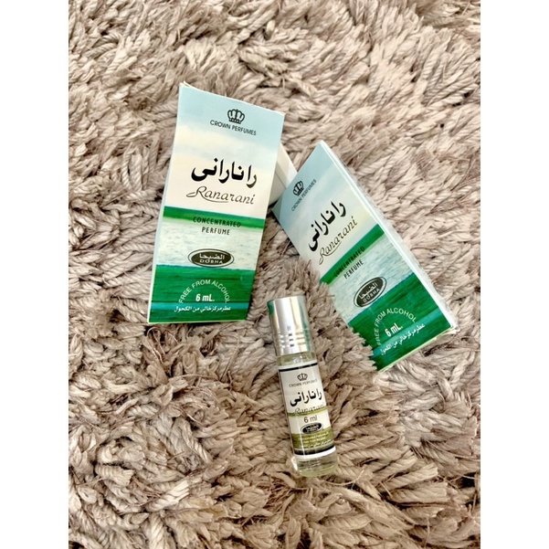 Crown Perfumes RANARANI ORIGINAL DOBHA 6ml