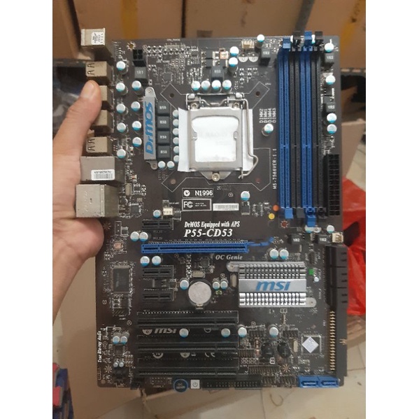 Mainboard LGA 1156 MSI H55
