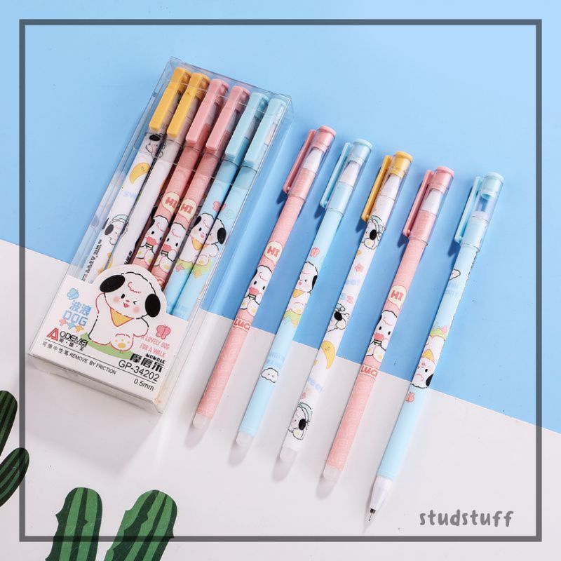 

Pulpen Gel dapat dihapus | Aodemei erasable Gel Pen 0,38mm-0,5mm