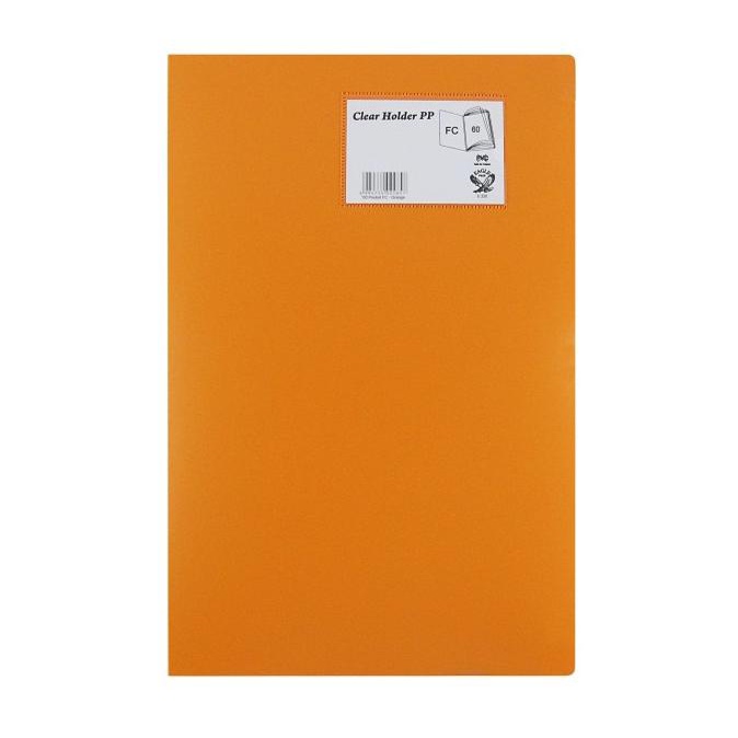 

TERMURAH EAGLE FILES Clear Holder Document Keeper Display Book Map Folio 60 Lbr