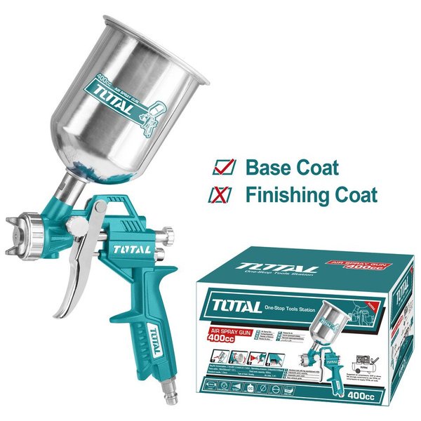 Jual Spray Gun Alat Penyemprot Cat Total Tat Cc Spraygun Tabung