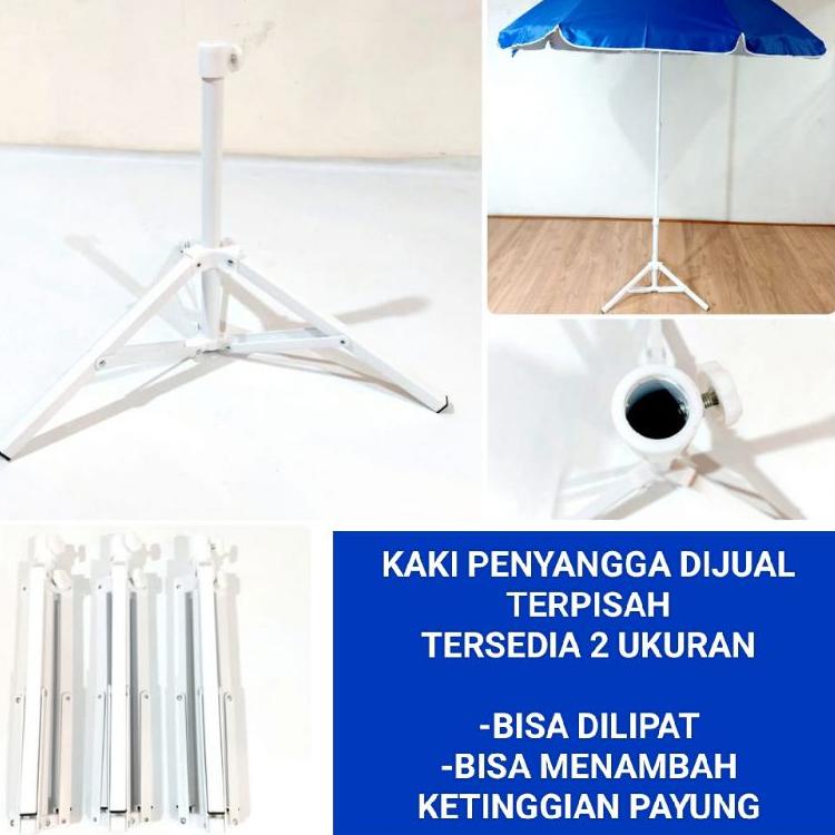 Murah Meriah Payung tenda payung pantai payung jumbo ANTI UV diameter 220