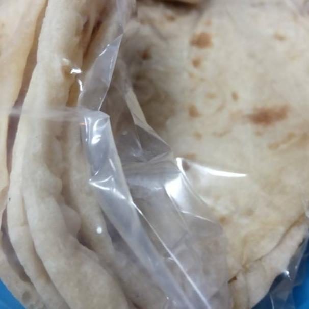 

[E(3)E ✔] Naan / Noon / roti / roti terigu / paratha - 5 lembar - Roti India Arab Pakistan Afghanistan-amanah