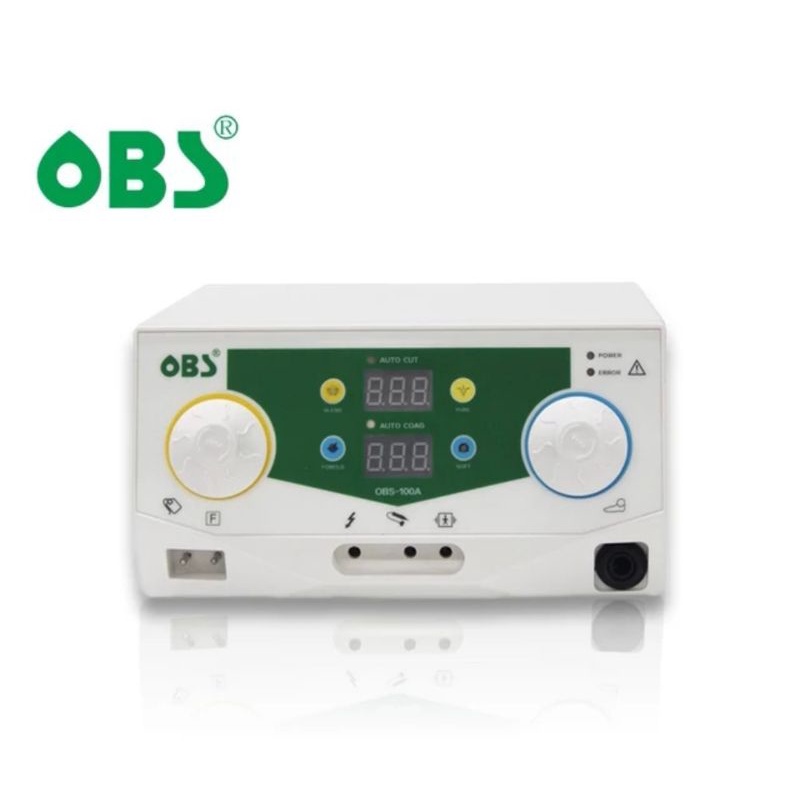 Alat Sunat Cautery Portable Monopolar Electrosurgical Unit OBS Alat Bedah Elektrik Doctanz Zeus