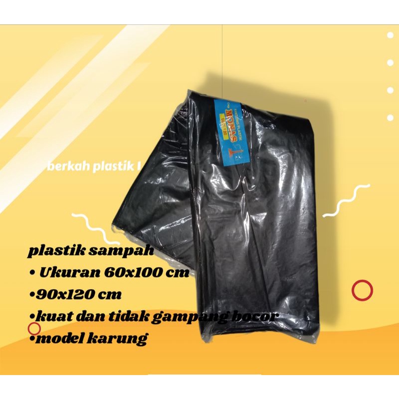 trash bag / plastik sampah