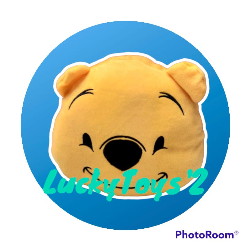 Bantal Kepala Boneka Winnie The Pooh