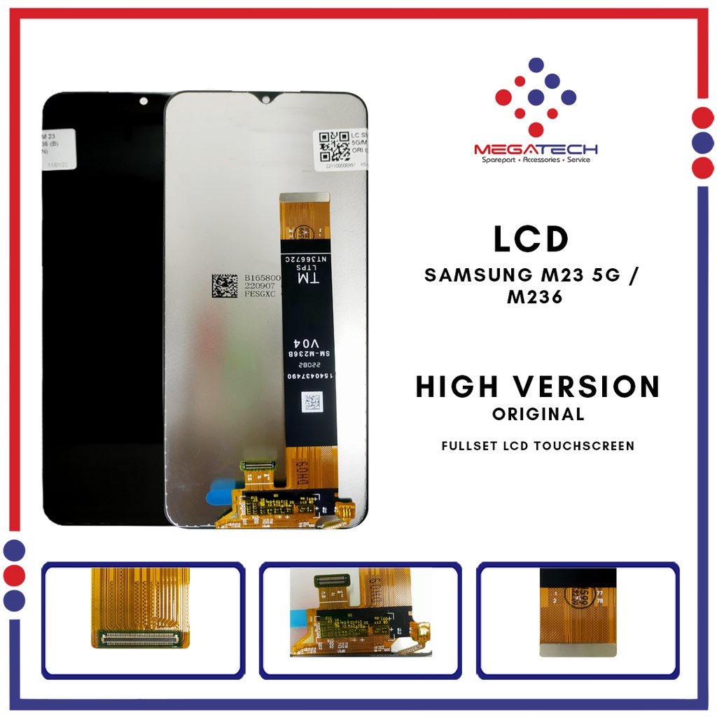 LCD Samsung M23 (5G) / Samsung M33 (5G) / M236 / M336 Fullset Touchscreen - ORI