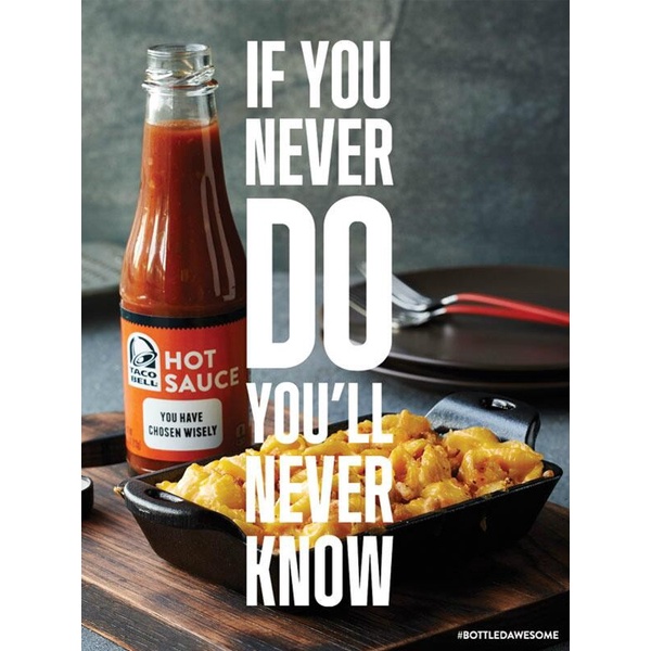 

Taco Bell Hot Sauce Burrito Quesadilla Nacho Saus Mexico Burger Salsa
