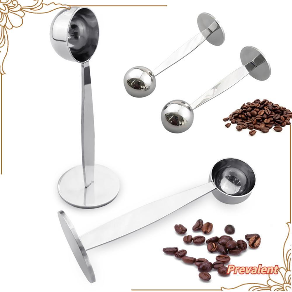 Preva Coffee Scoop Stand Portable Aksesoris Dapur Tamper Spoon