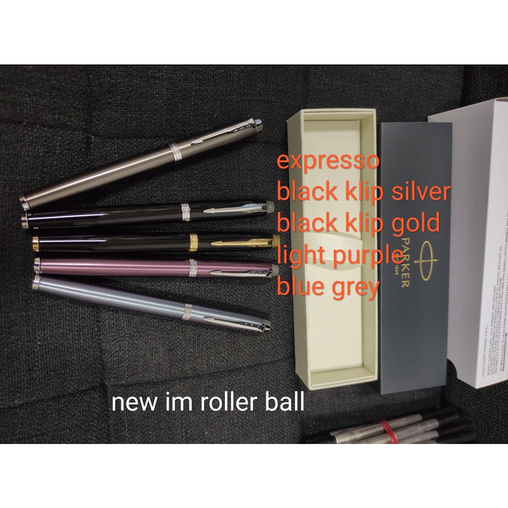 

roller ball pulpen parker im new