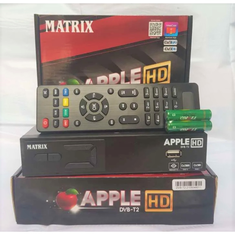 TV DIGITAL Set Top Box Matrix H1 Set Top Box Tv Digital DVBT2 Receiver tv digital parabola tv digital antena tv digital saluran digital Stb tv digital stb matrix noise ioto evinix