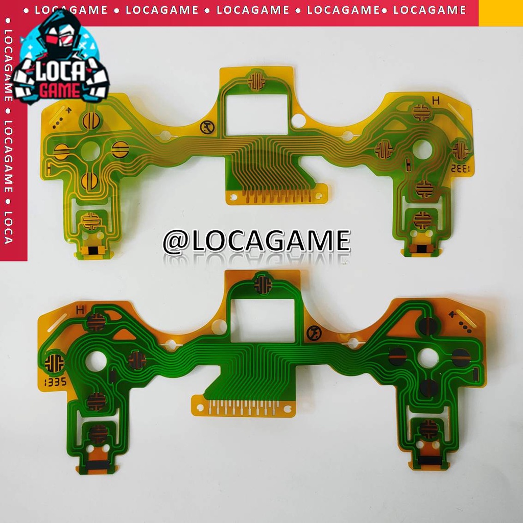 PCB FLEXIBLE MIKA STIK STICK PS4 FAT OM ORI MESIN JDS - 001