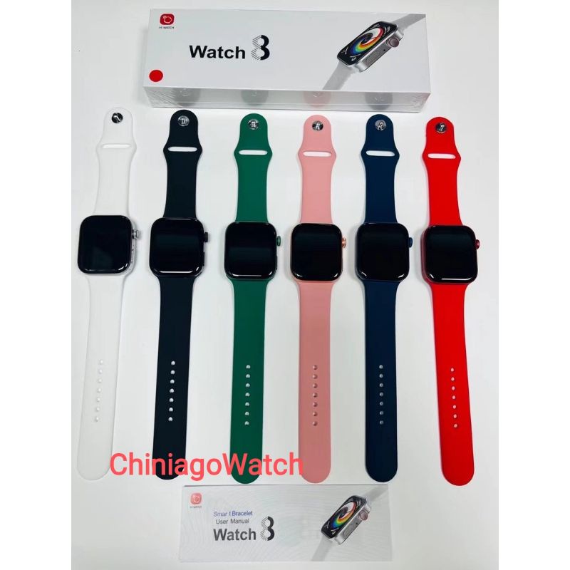 BS-Smartwatch Series 8 i8 Full Screen (ANTI AIR + ADA 10 GAME ), Jam Tangan Pintar Watch8