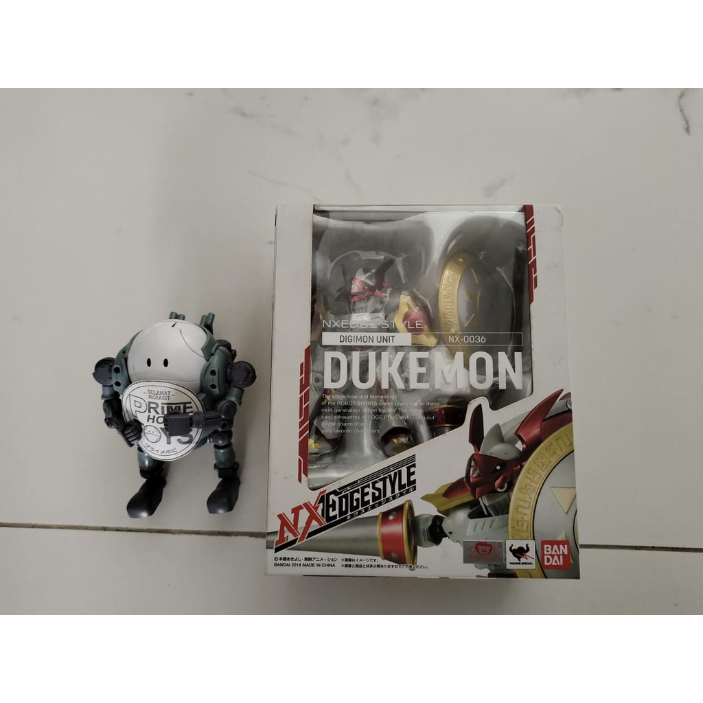 Nxedge Dukemon Gallantmon Bandai MISB