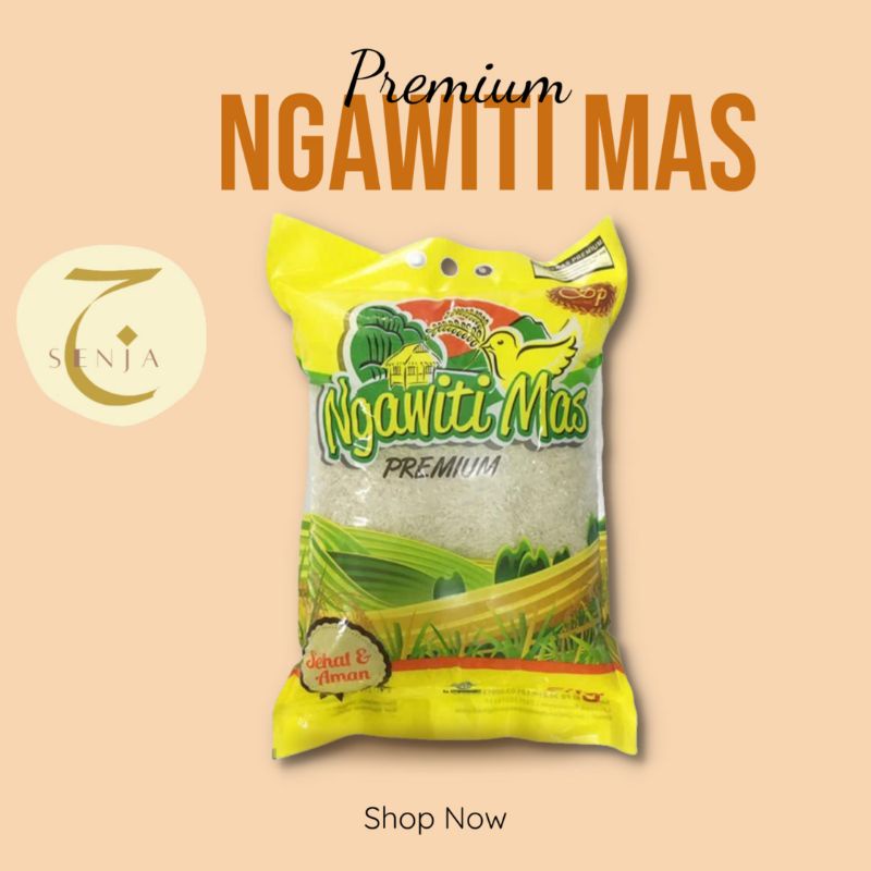 beras ngawiti 5kg murah