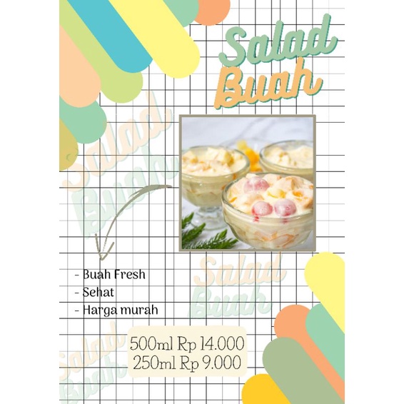 

Salad buah premium murah