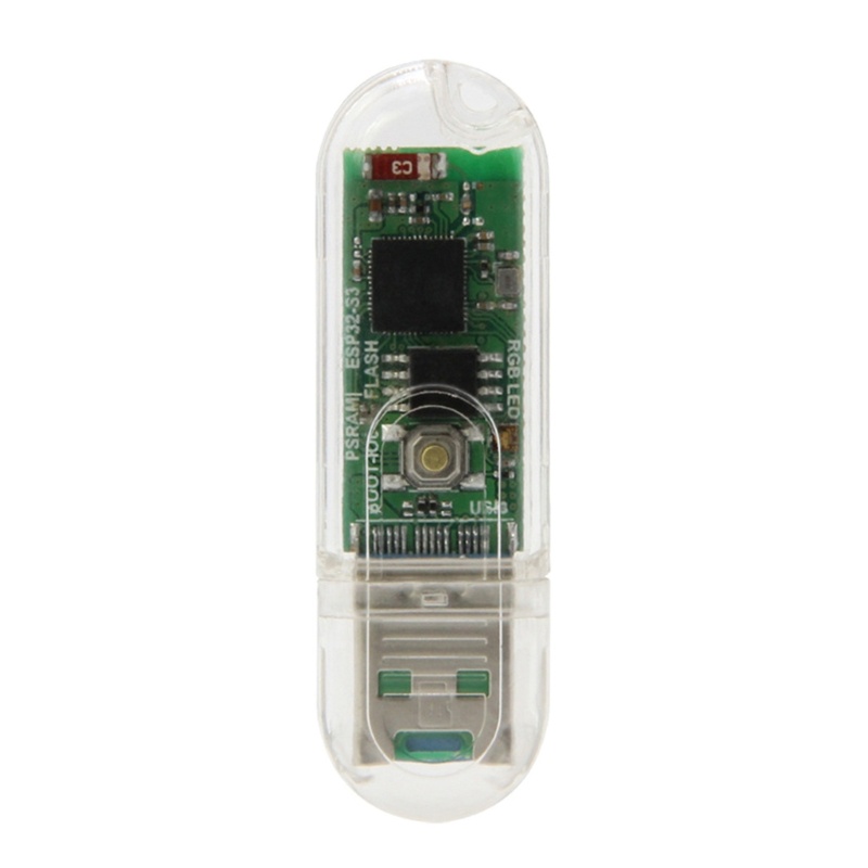 Btsg T-Dongle-S3 Papan Pengembangan 0.96in ST7735 IPS LCD WiFi Bluetooth-Kompatibel TF