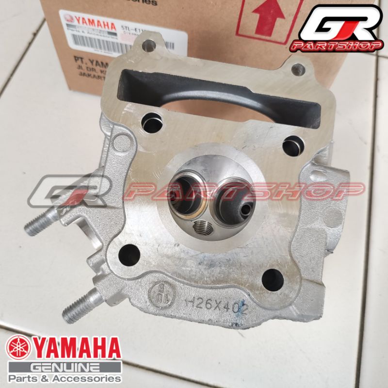 blok head 5TL mio sporty smile soul non ais ori ygp original yamaha