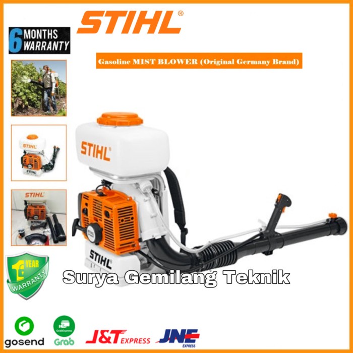 Stihl Sr5600 Mesin Semprot Hama Bensin Mistblower Stihl Sr 5600 Blower