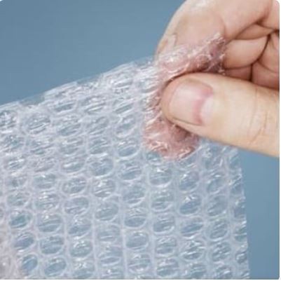 

Extra bubble wrap / ekstra bubble wrap