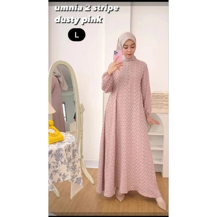 Ready stock Umnia 2 by Jannat id