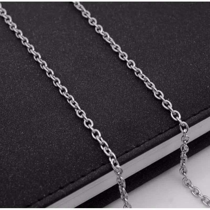 Kalung Nuri | Kalung Nama | Kalung Huruf | Liontin Huruf | Kalung Titanium | Kalung Pria | Kalung Wa