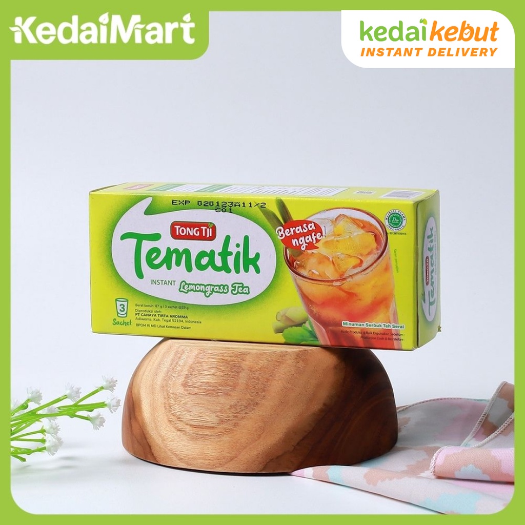 

Tematik Instant Lemongrass Isi 3 x 29 Gram